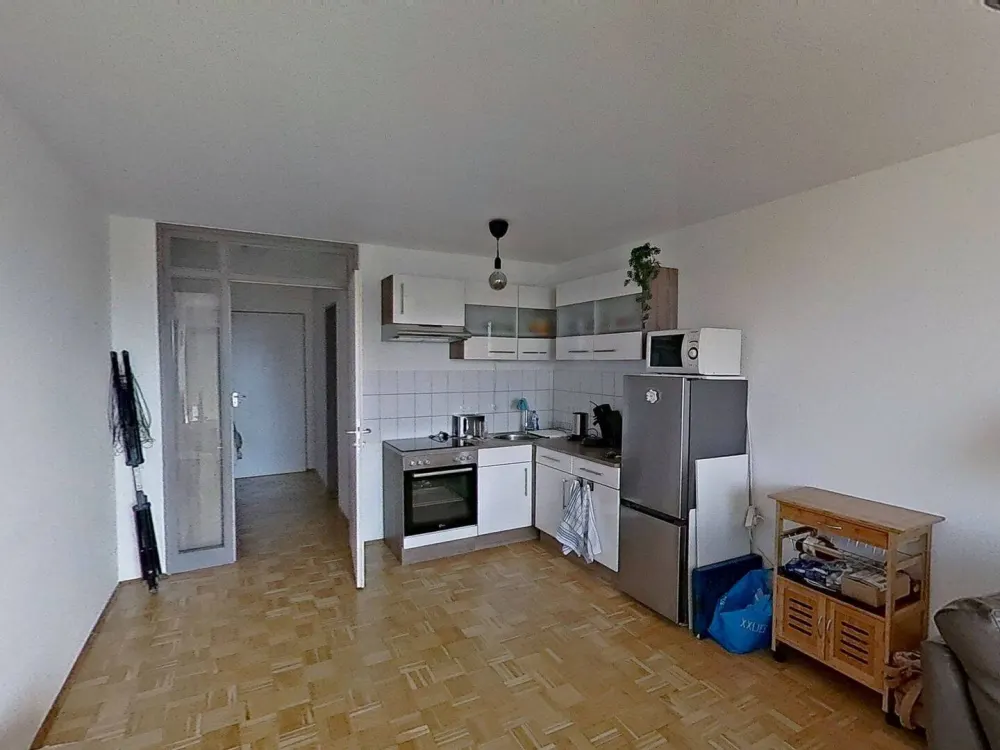 Gemütliche 1,5-Zimmer-Wohnung mit tollem Wintergarten in Hannover-Bemerode
