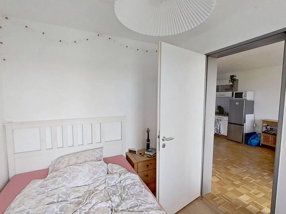 Gemütliche 1,5-Zimmer-Wohnung mit tollem Wintergarten in Hannover-Bemerode