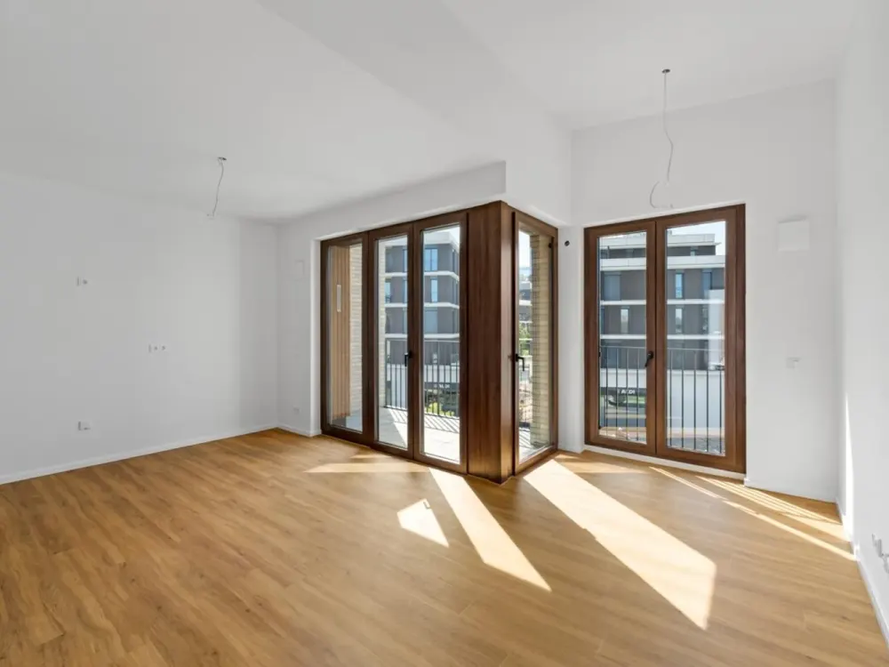 Preisgedämpfte 1 Zimmer-Wohnung mit geschützter Loggia im Neubau!