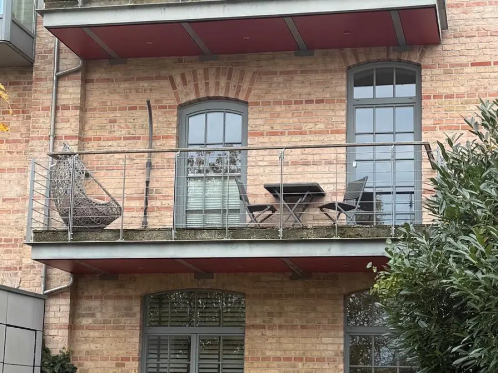 REQUEST STOP !!Exclusive 2-Room Apartment with Warnow View