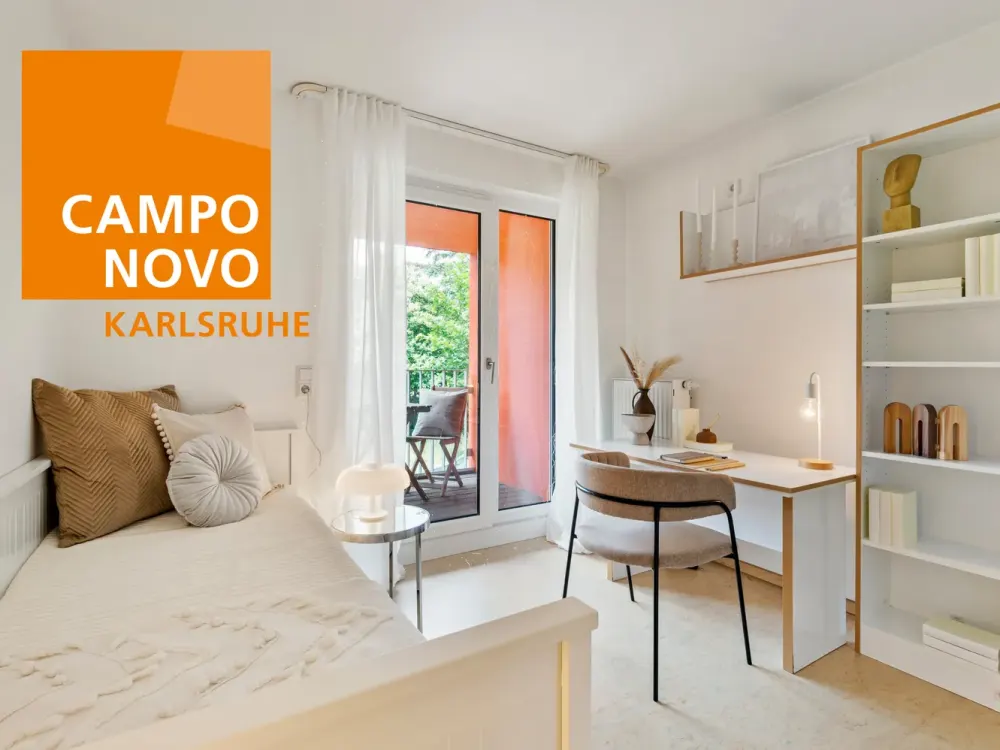 Arrive. Feel good. Be at home. Partially furnished room in 2-person shared apartment