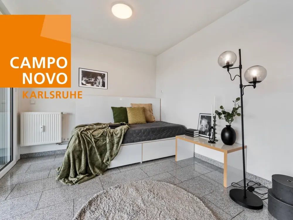 Arrive. Feel good. Be at home. Partially furnished room in 2-person shared apartment