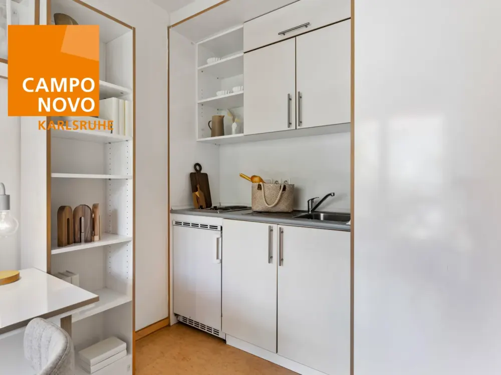 Arrive. Feel good. Be at home. Partially furnished room in 2-person shared apartment
