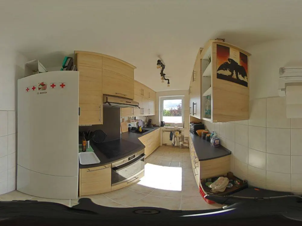 Charming 3-Room Attic Apartment with Underground Parking Space & Top IT Equipment in KTV Location