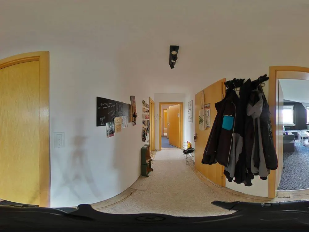 Charming 3-Room Attic Apartment with Underground Parking Space & Top IT Equipment in KTV Location