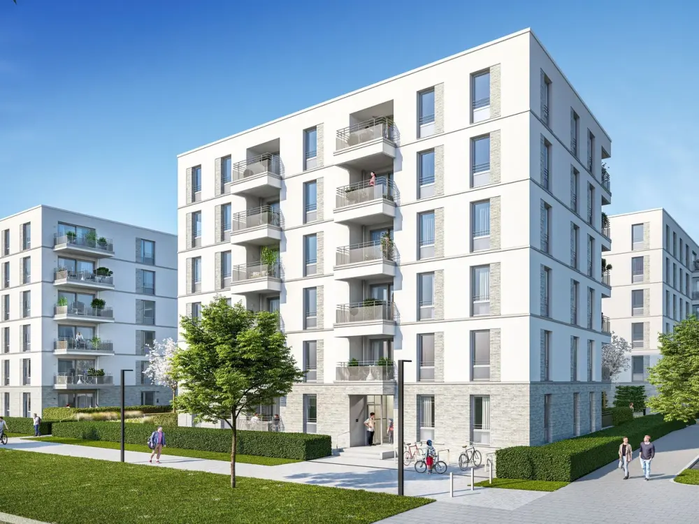 4-Zi-Wohnung mit EBK, Stellplatz und hochwertiger Ausstattung