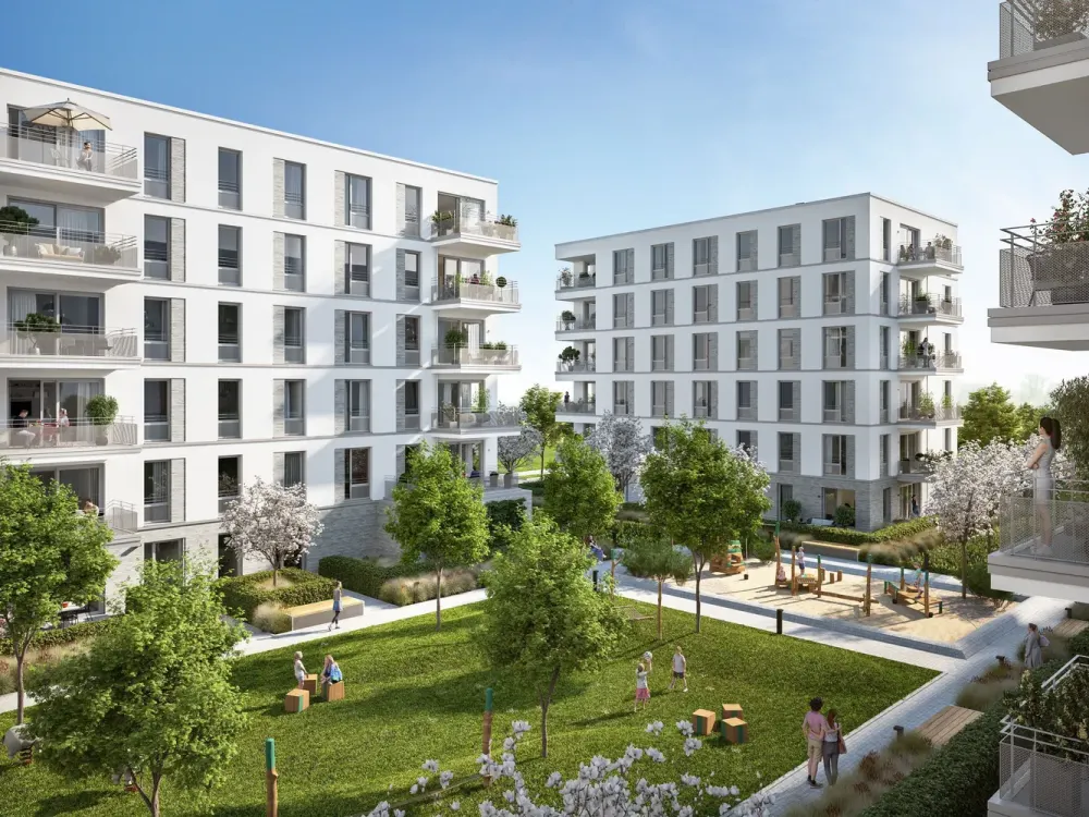 4-Zi-Wohnung mit EBK, Stellplatz und hochwertiger Ausstattung
