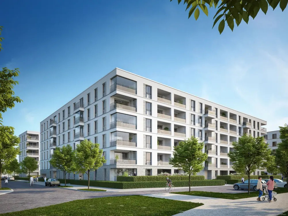 4-Zi-Wohnung mit EBK, Stellplatz und hochwertiger Ausstattung