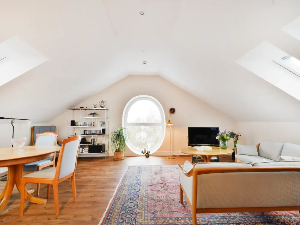 Age-Appropriate Living: "Spacious Attic Apartment in Villa Luise"