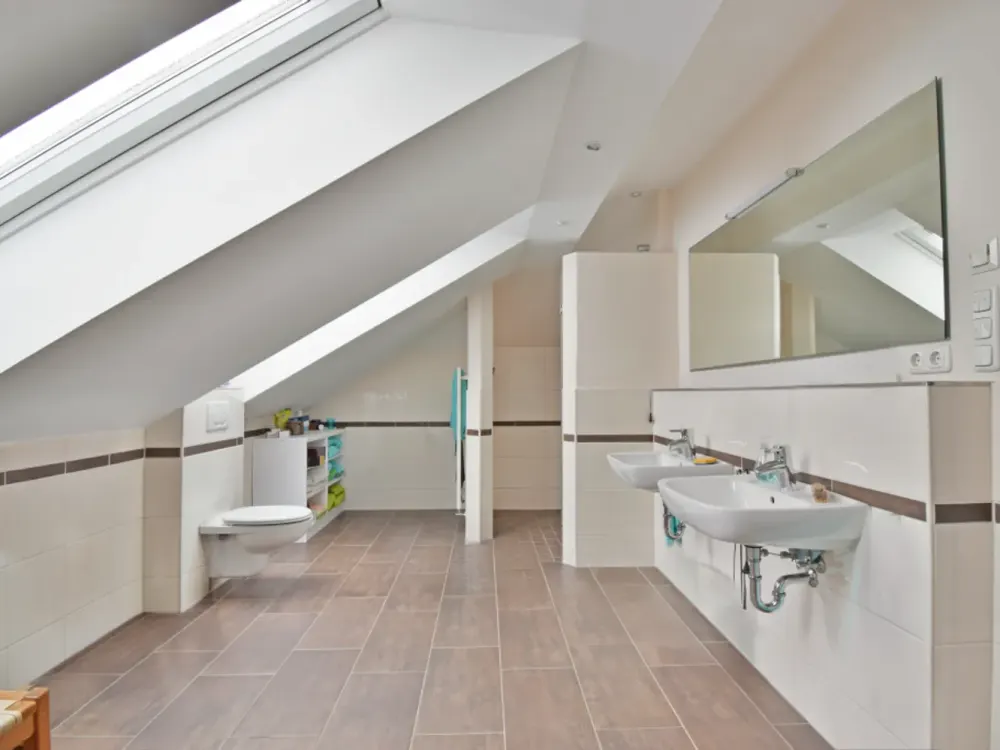 Age-Appropriate Living: "Spacious Attic Apartment in Villa Luise"