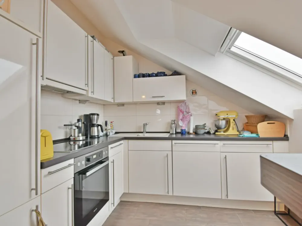 Age-Appropriate Living: "Spacious Attic Apartment in Villa Luise"