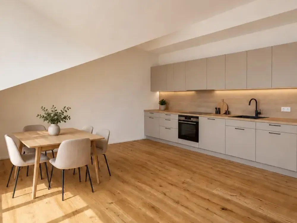 More Than Just Four Walls - Modern 3-Room Apartment in Legau