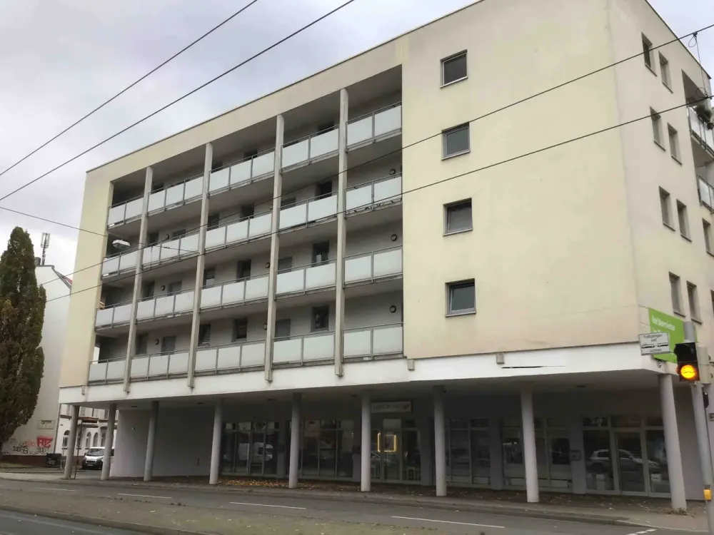 Spacious 3-Room Apartment with Balcony Near Fulda