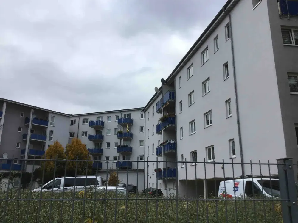 Spacious 3-Room Apartment with Balcony Near Fulda