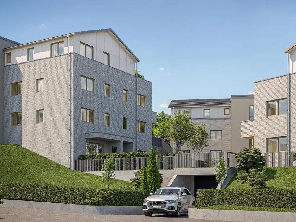 First occupancy: Penthouse apartment (3 rooms) in Kellmünz an der Iller