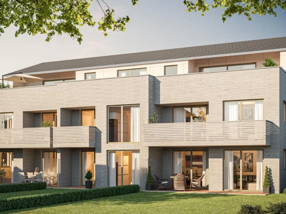 First occupancy: Penthouse apartment (3 rooms) in Kellmünz an der Iller
