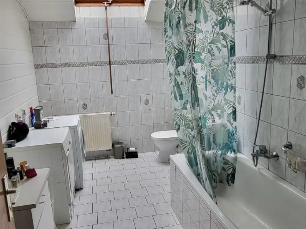 3-room apartment with kitchen and bathroom for rent in a quiet location