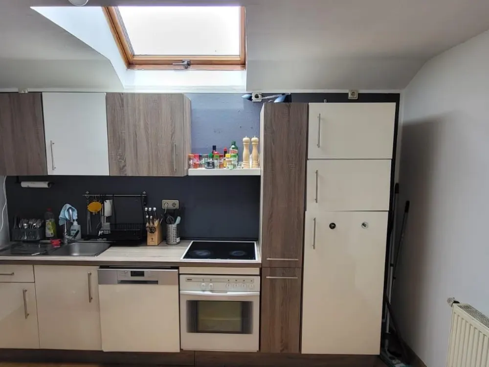 3-room apartment with kitchen and bathroom for rent in a quiet location