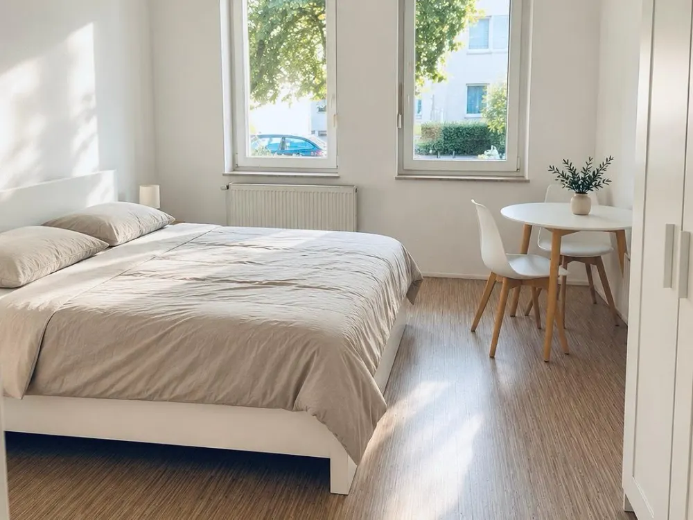 1-Room Apartment, Furnished in the Center of Bad Lippspringe