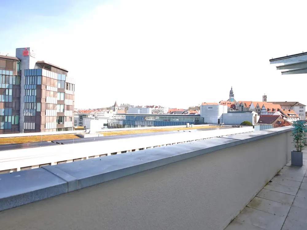 View over Böblingen: Exclusive 3-Room Apartment on the Top Floor!