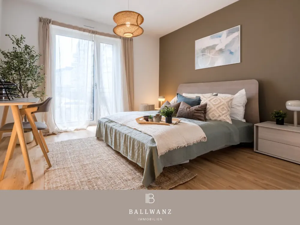 Charmante 2-Zimmer-Wohnung mit Balkon am Rebstockpark Frankfurt