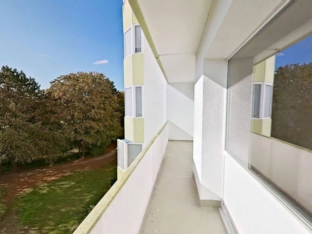 RENOVATE YOURSELF AND SAVE: Large 4-Room Apartment with BALCONY and Plenty of Light