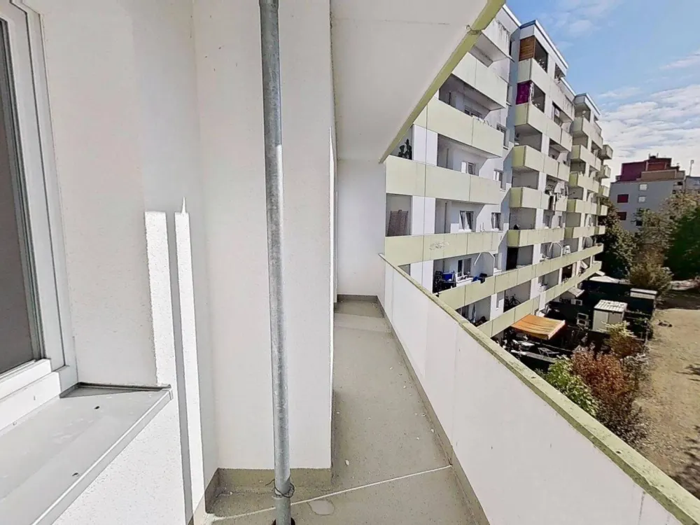 RENOVATE YOURSELF AND SAVE: Large 4-Room Apartment with BALCONY and Plenty of Light