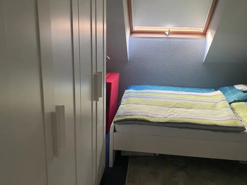 Wohnen mit Charakter: Gepflegte 3-Zimmer-Dachgeschosswohnung in Paderborn