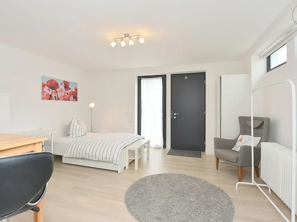 Modern Furnished Apartment in Stuttgart Hoffeld