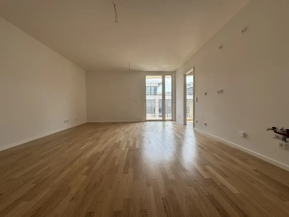 Endlich Zuhause: individuelles 2-Zimmer-Appartment im Erstbezug
