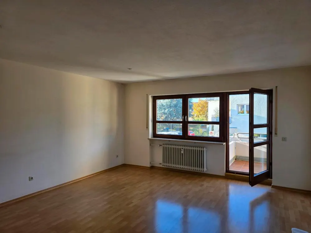 2-room apartment in Langenargen on Lake Constance.