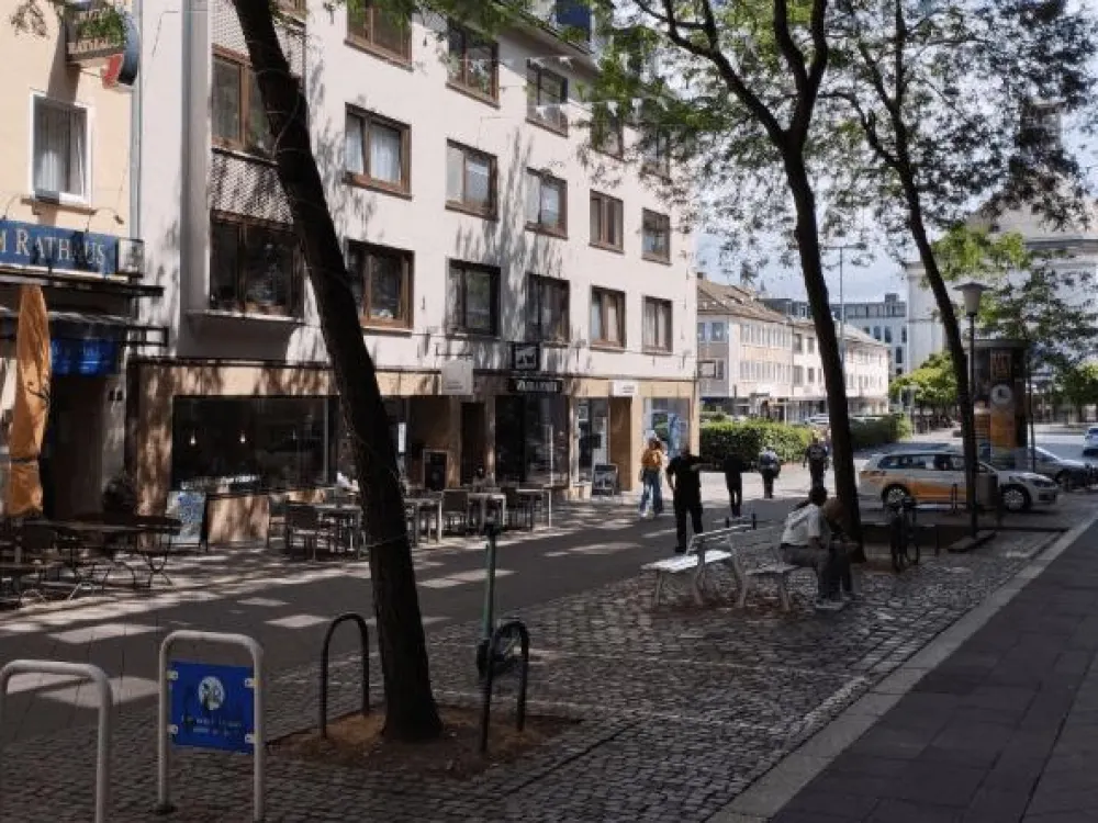 4-Room Apartment on the 3rd Floor with 91.58 m² Living Space in Kassel, Wilhelmsstraße