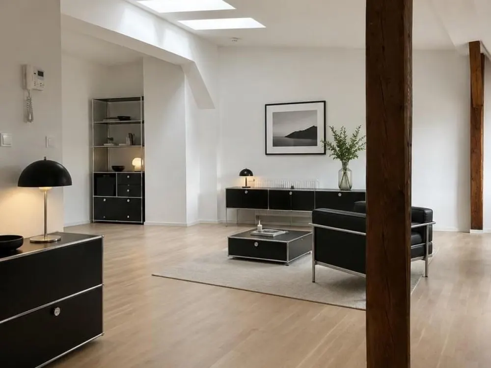 Penthouse Wohnung mit einmaliger Dachterasse und Seeblick !