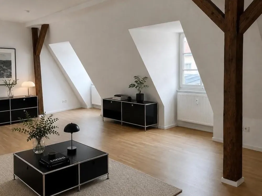 Penthouse Wohnung mit einmaliger Dachterasse und Seeblick !