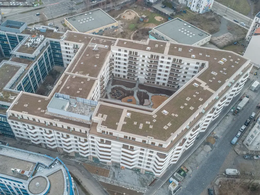 135 m² zum Ankommen - 5 Zimmer-Wohnung im Erstbezug! Sofort verfügbar!