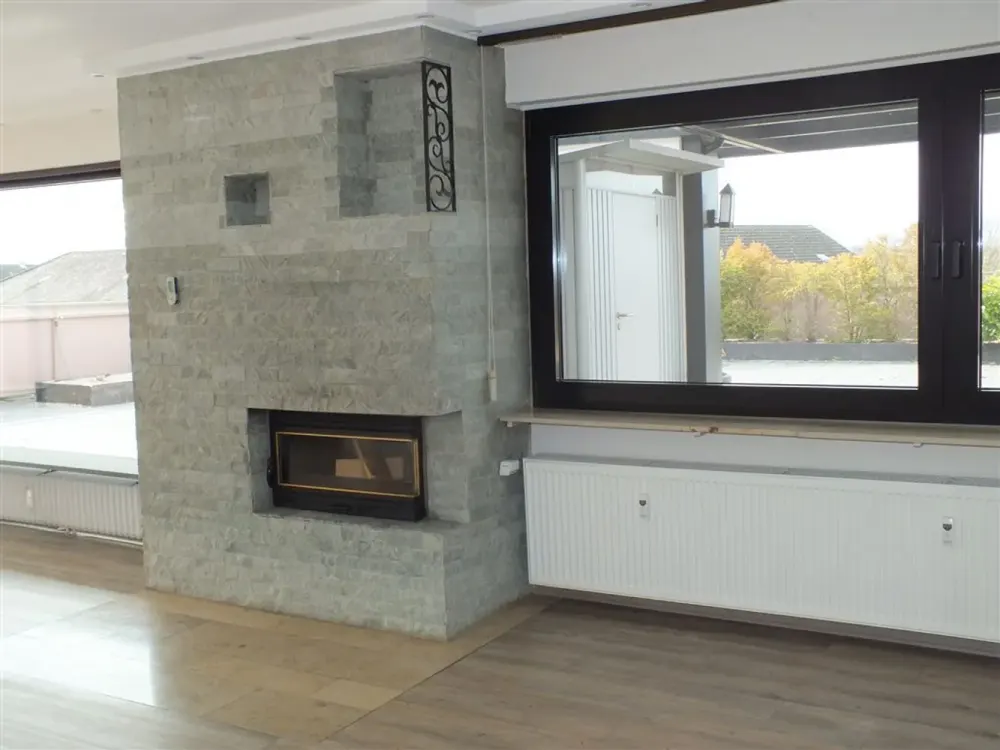 Penthouse mitten in Nauheim mit ca. 135m² Wohnfläche und 185m² Terrasse und Garage