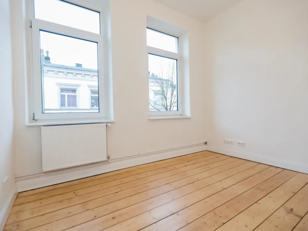 11.5 sqm unfurnished shared flat room - from 01.12 in Hamburg Heimfeld - near TUHH