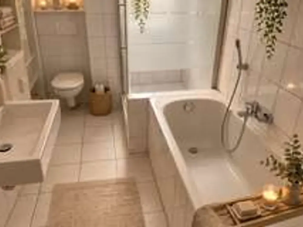 Schöne EG-Wohnung 2 ZKDB mit Balkonterrasse in Westhoven