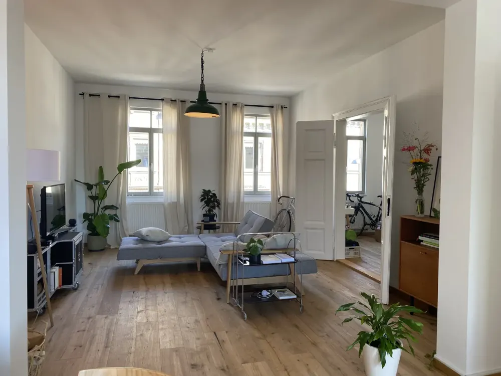 Kernsanierter Altbau mit Charakter, 3,5 Zimmer in Fürth
