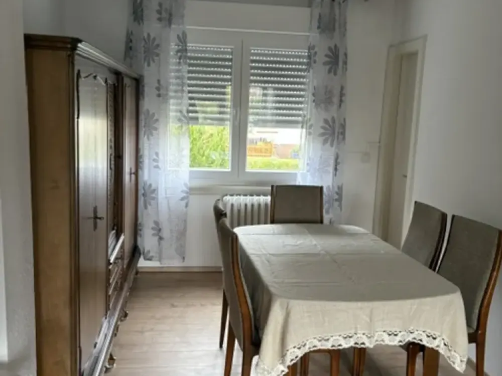 Furnished apartment for one year for 1-2 persons