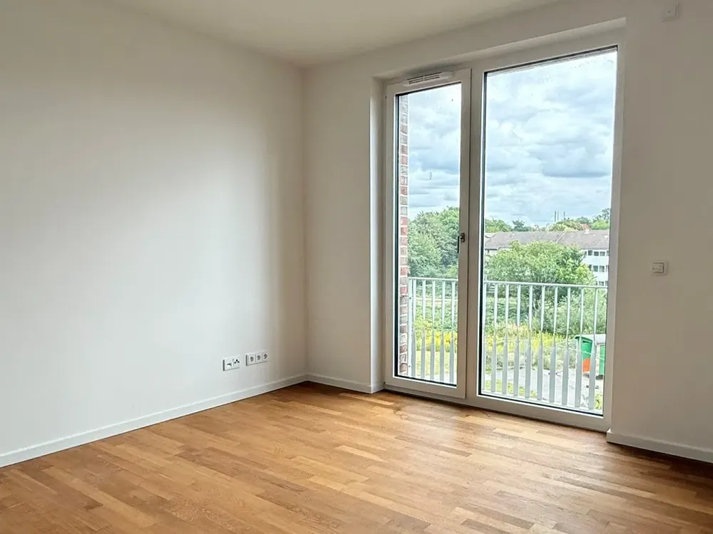 Uferblick - Schöne 2-Zimmer-Wohnung in Toplage (Erstbezug)