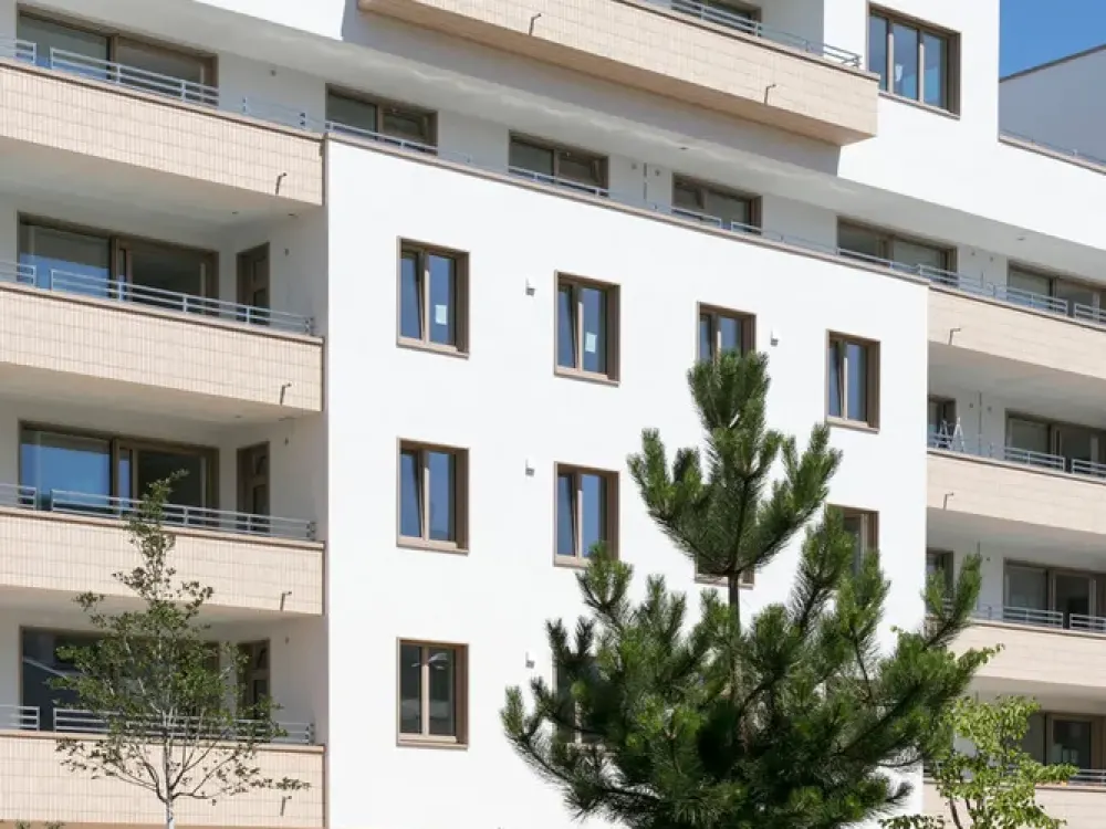 Komfortable Wohnung im 3. OG mit großer Wohnküche und Südloggia
