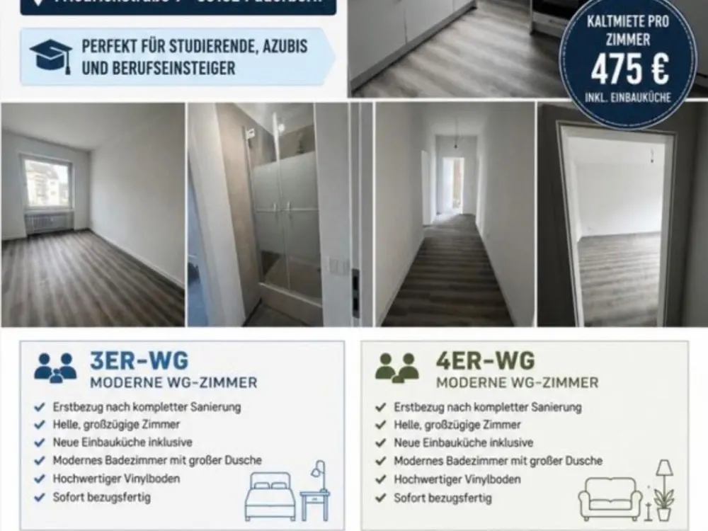 ROOM IN SHARED APARTMENT FOR STUDENTS, WORKERS ETC. FOR RENT