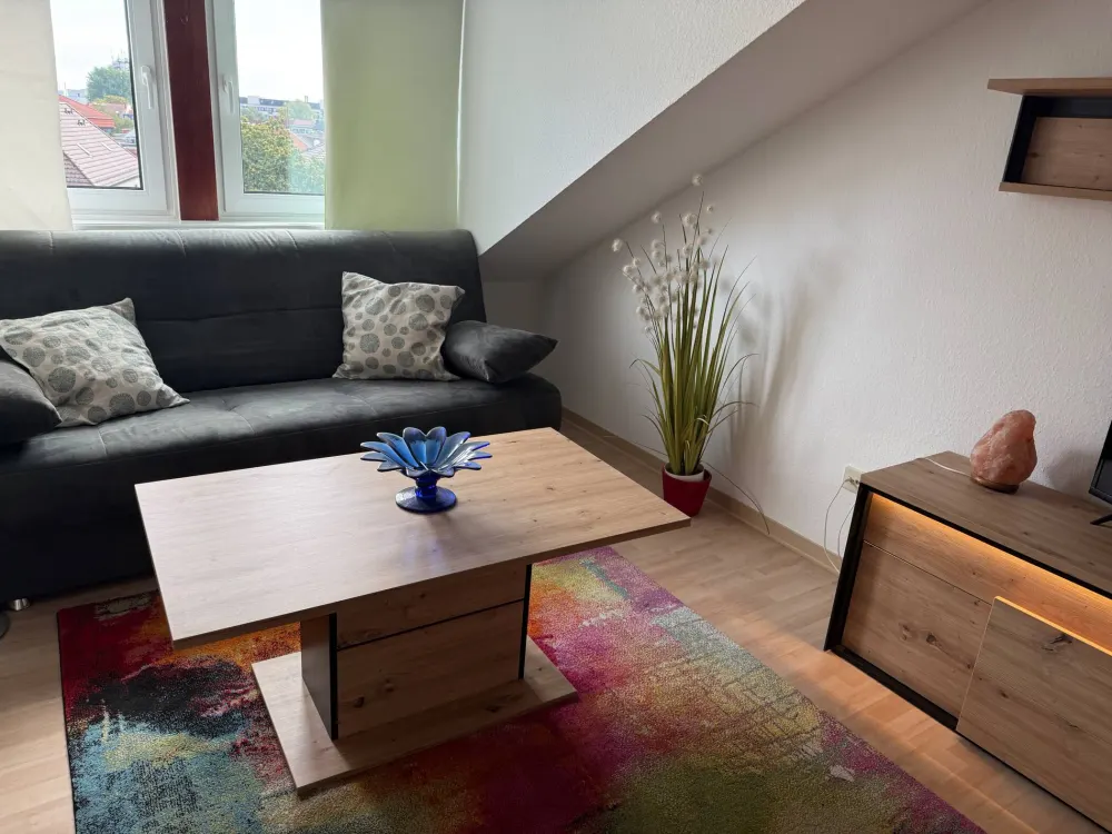 Modern möblierte 2-Zimmer-Wohnung nach aufwendiger Renovierung, zentral in Bremen-Mitte