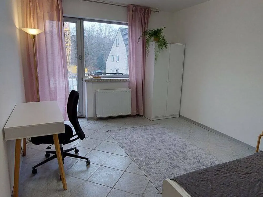 Vollmöbliertes WG-Zimmer Münster-Düesbergviertel