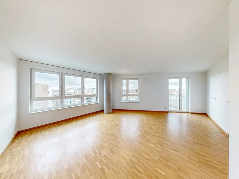 Hochwertiges 4-Zimmer-Apartment im neuen Hochpunkt von München