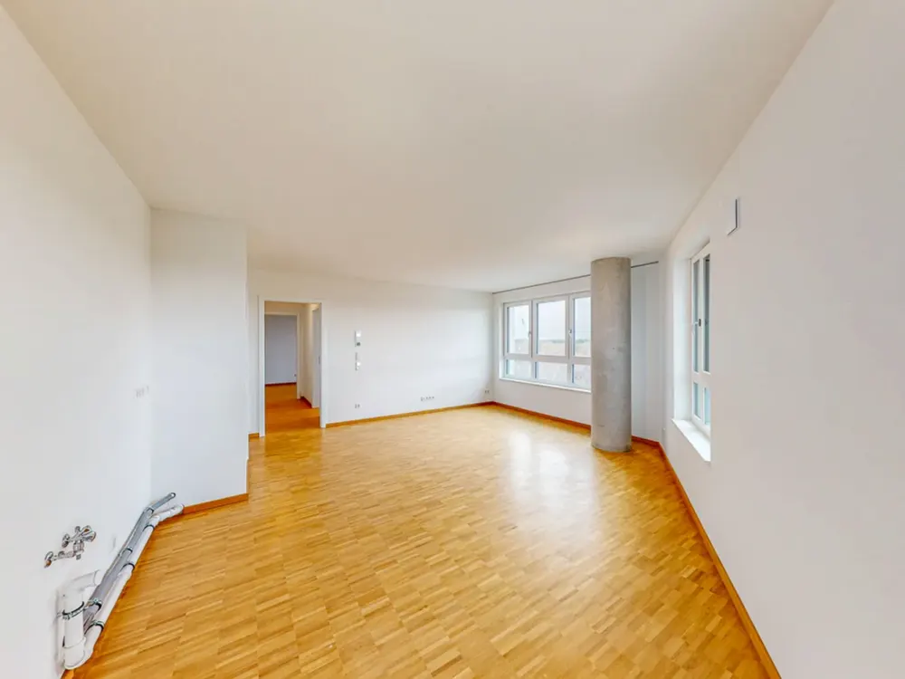 Hochwertiges 4-Zimmer-Apartment im neuen Hochpunkt von München