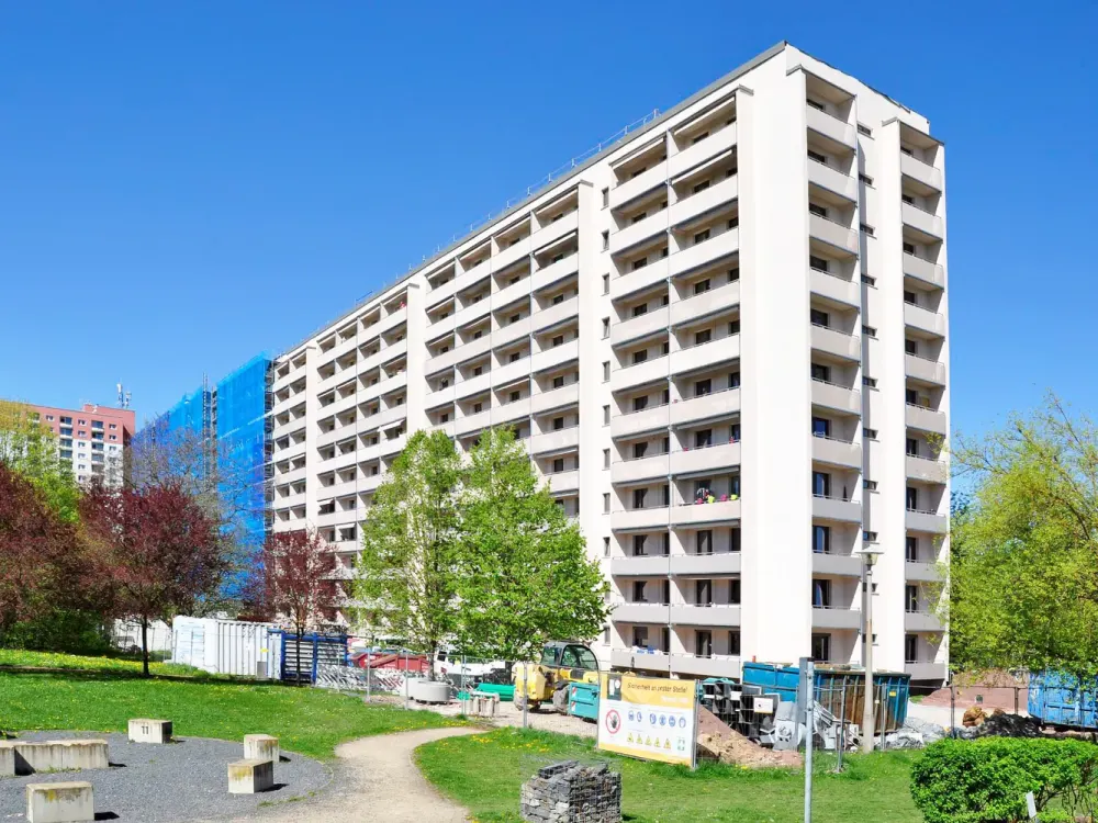 Erstbezug nach Komplettsanierung! - Helle und geräumige 1-Raum-Wohnung - WBS-Schein erforderlich