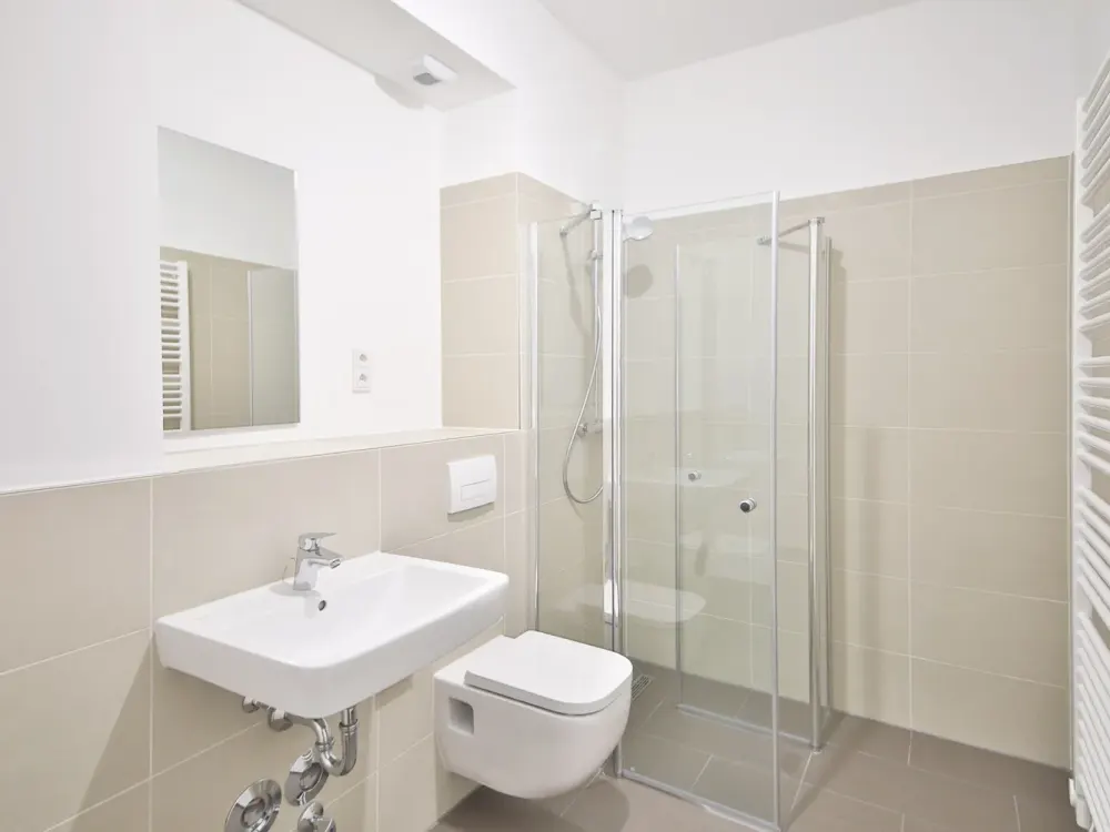 New Build First Occupancy: Beautiful 2-Room Apartment with XXL Terrace
