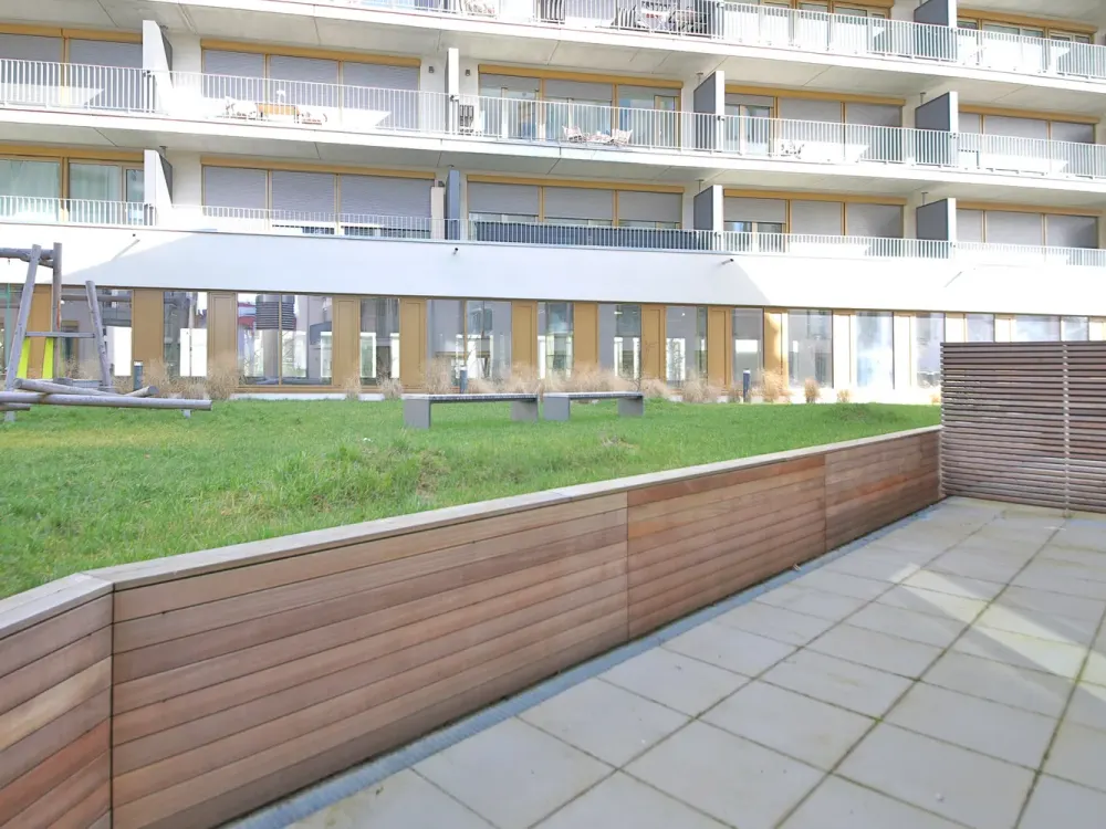 New Build First Occupancy: Beautiful 2-Room Apartment with XXL Terrace